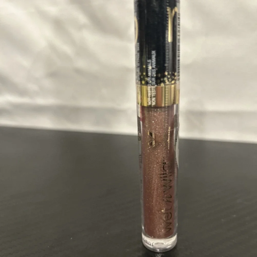 Wet N Wild Coloricon Lip Gloss Virgo 676A‎ Bronze Shimmer Shine